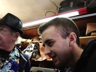 Tasty brunette Barbara with round tits gets cherry fingered