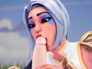 The Most effective 3D Cartoon Compilation of Heroes Fuck
