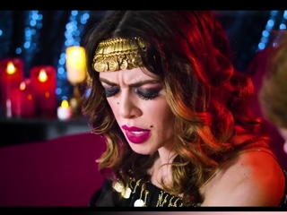 The fortuneteller saw my cock inside her