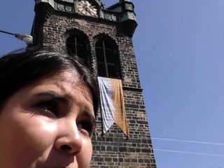 Voluptuous brunette bimbo finding nailed