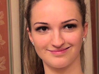 Voluptuous brunette girl bent more than for a bonk