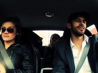 Voracious brunette bimbo gets nailed challenging