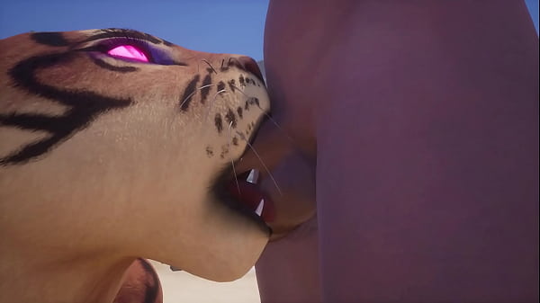 Wildlife sandbox – Needy Catgirl Pounces Stranded Sailor – Can he satisfy this hungry pussy?
