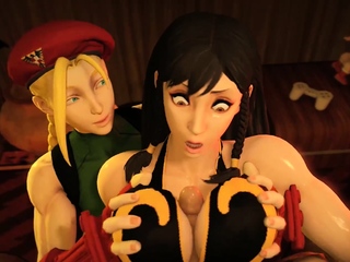 3D Sex Collection of The Ideal Girlfriends from Games