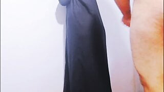 9ahba marokia tatnak bjalaba moroccan teen standing doggystyle