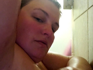 Amateur Massive Titted Brunette Get Fucked On The Couch