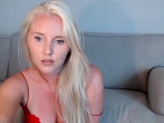 Amateur blonde teen girlfriend toyed and facialized