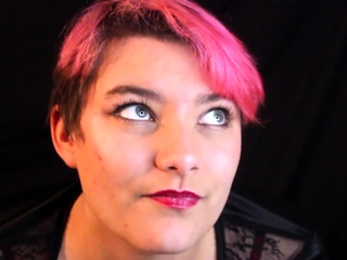 Amateur blondie solo anal masturbation