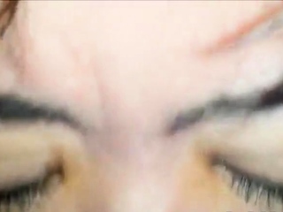 Amateur Chubby Asian MILF gets anotherr facial