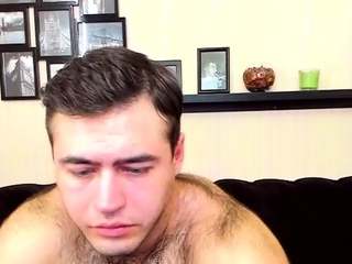 Amateur gay twinks solo masturbation action