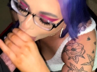 Amateur girlfriend homemade pov blowjob