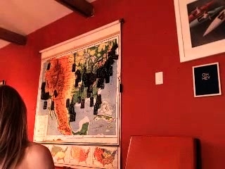 Awesome massive ass Latin amateur webcam