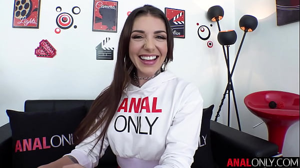 ANAL ONLY Goin’ challenging in Brenna McKenna’s ass