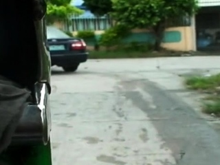 Gorgeous nipponese darling Jessica bent more than for a bonk