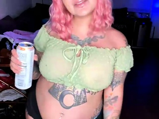 Blonde Teen Solo Masturbation