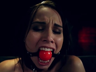 Brutal abusive gangbang Very best buddies Aidra Fox and Kharlie S