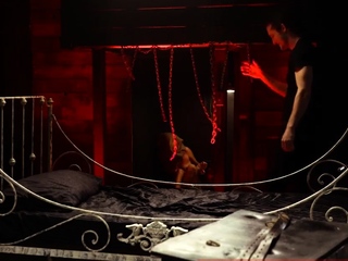 Brutal gangbang Poor small Jade Jantzen, she just dreamed t