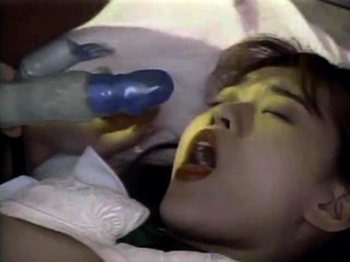 Busty japanese hinanos fingered and toyed by two dudes