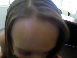 Cheerful bimbo acts nastily during fucking