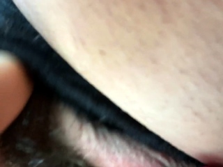 Close Up Pierced Twat Toying