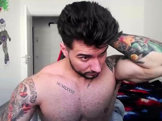 Cory Folsom gay solo masturbation