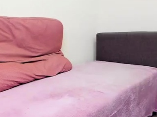 Cute horny teen brunette slut jerking