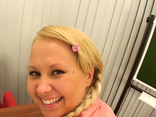 Fang rams tight cunny of a pungent miss Devon