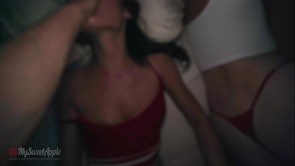 Fucking subsequent to our hot girl buddy – Amateur Couple MySweetApple