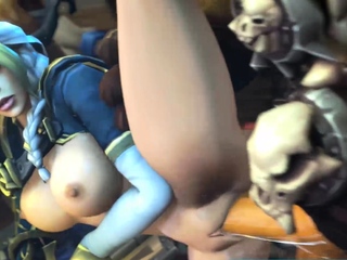 Games Animated Girlfriends Sucks and Rides on a Enormous Dick