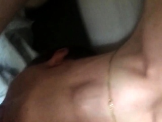 Gay dude provides amateur straight guy a blowjob in gloryhole