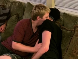 Gay twink rent boy blonde free of charge video Aron, Kyle and James