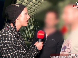 german genuine street choose up casting funny