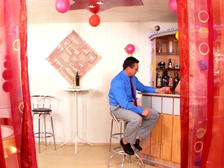 GERMAN TEEN DAUGHTER TRICKED STEP DAD TO FUCK HER ON SPY CAM