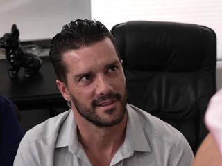 GIRLSRIMMING – Wonderful rimjob with blonde Kenna James