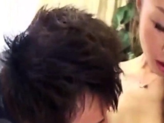 Hairly pussy of Japanese MILF