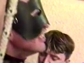 Homo chap with difficult knob fucks his companion hardcore