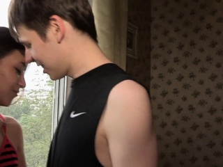 Horny fellow suggests his pal to fuck his hawt girlfriend