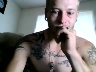 Hot gay twink dick masturbation video