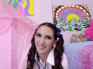 INSERTED Natalia Nix is a naughty girl