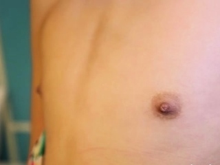 Kinky redhead transexual Unicorn blows like a champ