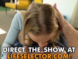 Lifeselector – Getting your way with your attractive stepsisters