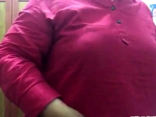 Malay MILF just got dwelling