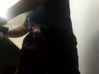 MILKING HIS Massive UNCUT BRAZILIAN DONKEY DICK AT Function