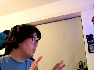 Newbie slut provides head to nerd