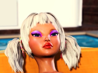 Outside hot sex! Major black cock fucks tough a attractive blonde