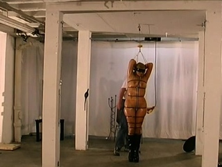 Passionate babe is playing with her new sex toy