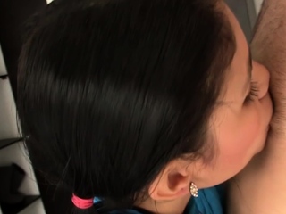 Petite college posh latina sloppy fucking