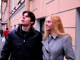 Fairly russian sweetheart Adeline gets wrecked