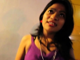 Prick licking delights from attractive young asian hottie