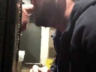 privates Garagen Gloryhole